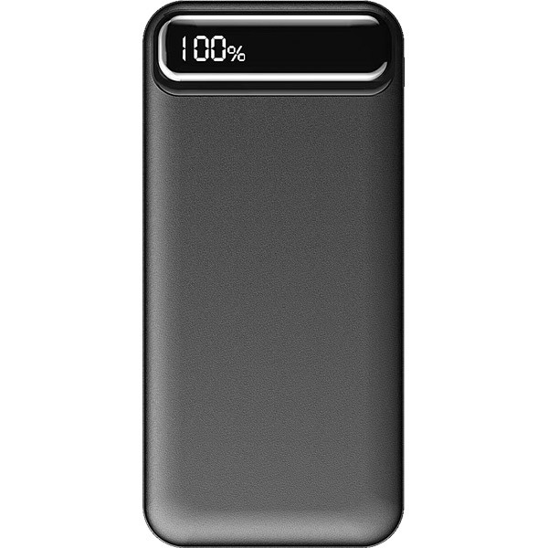 10.000 mAh Type-C Hızlı Şarj Destekli LCD Ekranlı Powerbank