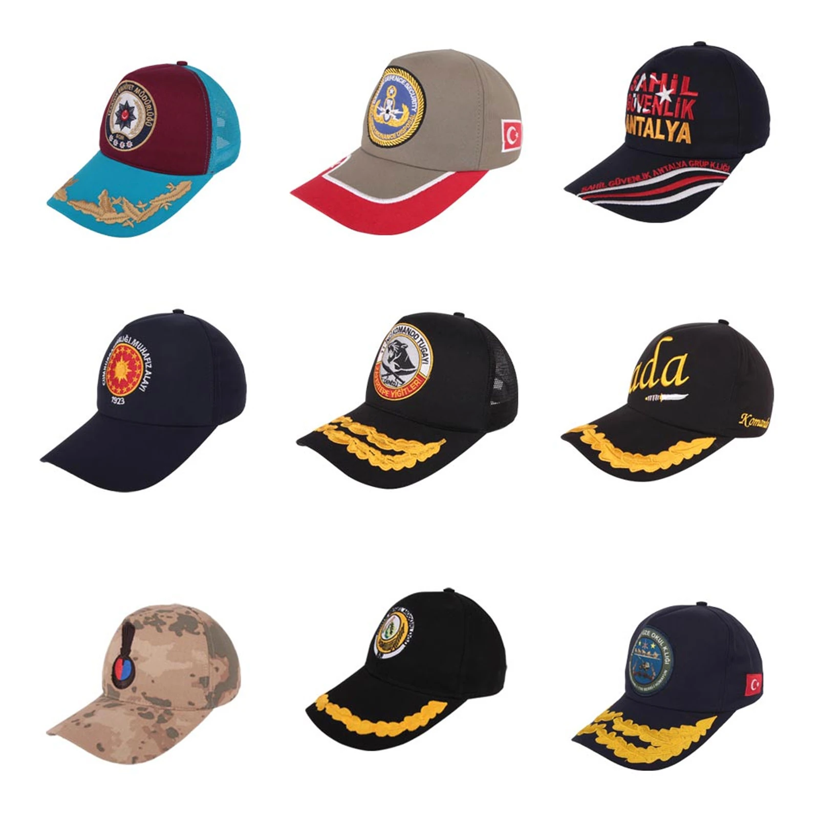 ÖZEL ÜRETİM ŞAPKA