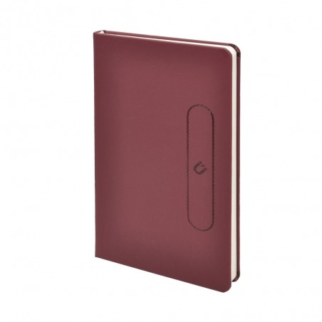 Logo Baskılı Termo Deri Magnetli Defter