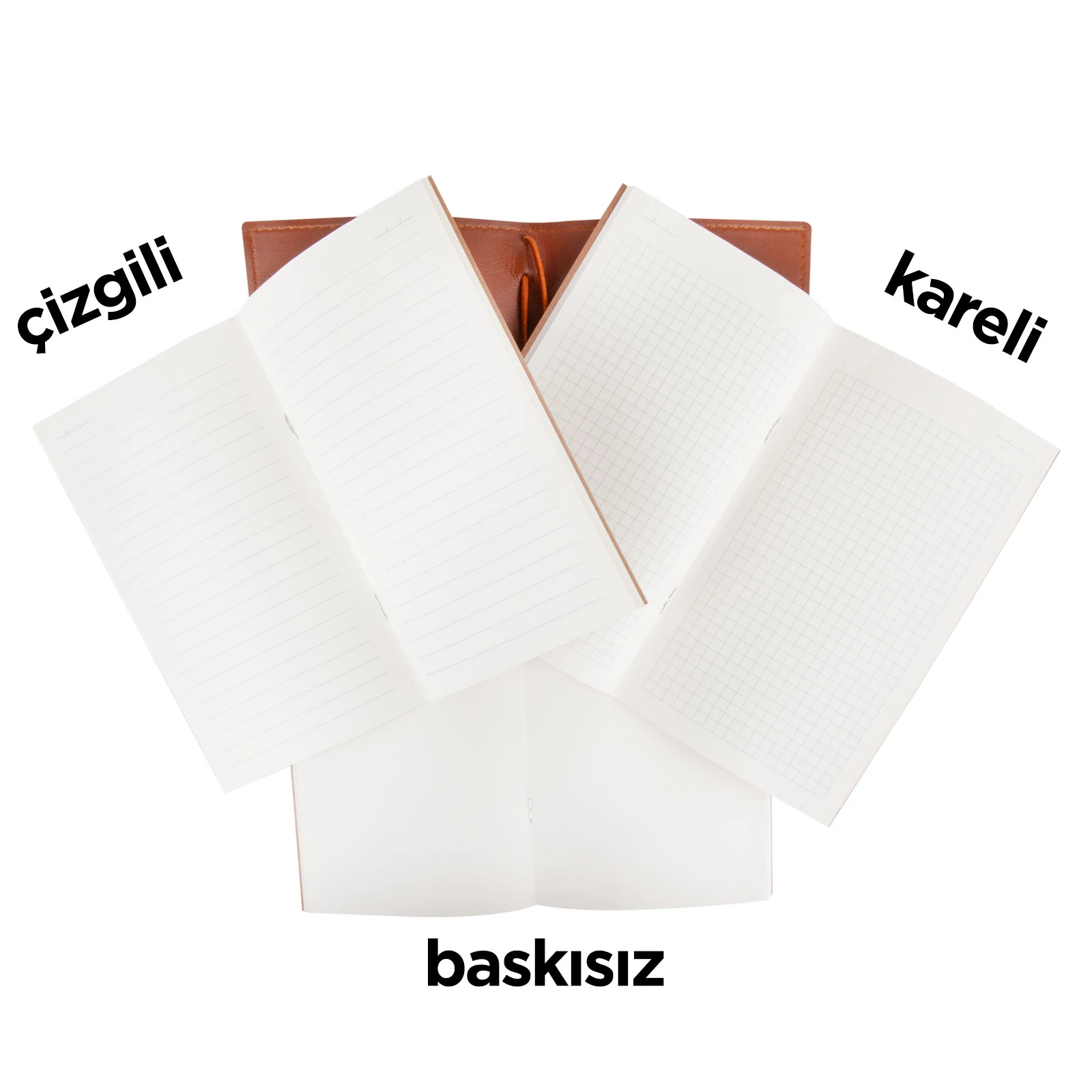 KUĞULU KIRMIZI TARİHSİZ DEFTER (11,5X20 CM)