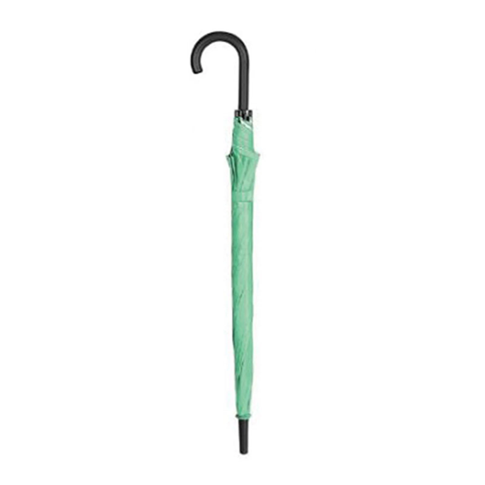 LONGAN YEŞİL  PLASTİK SAPLI ŞEMSİYE