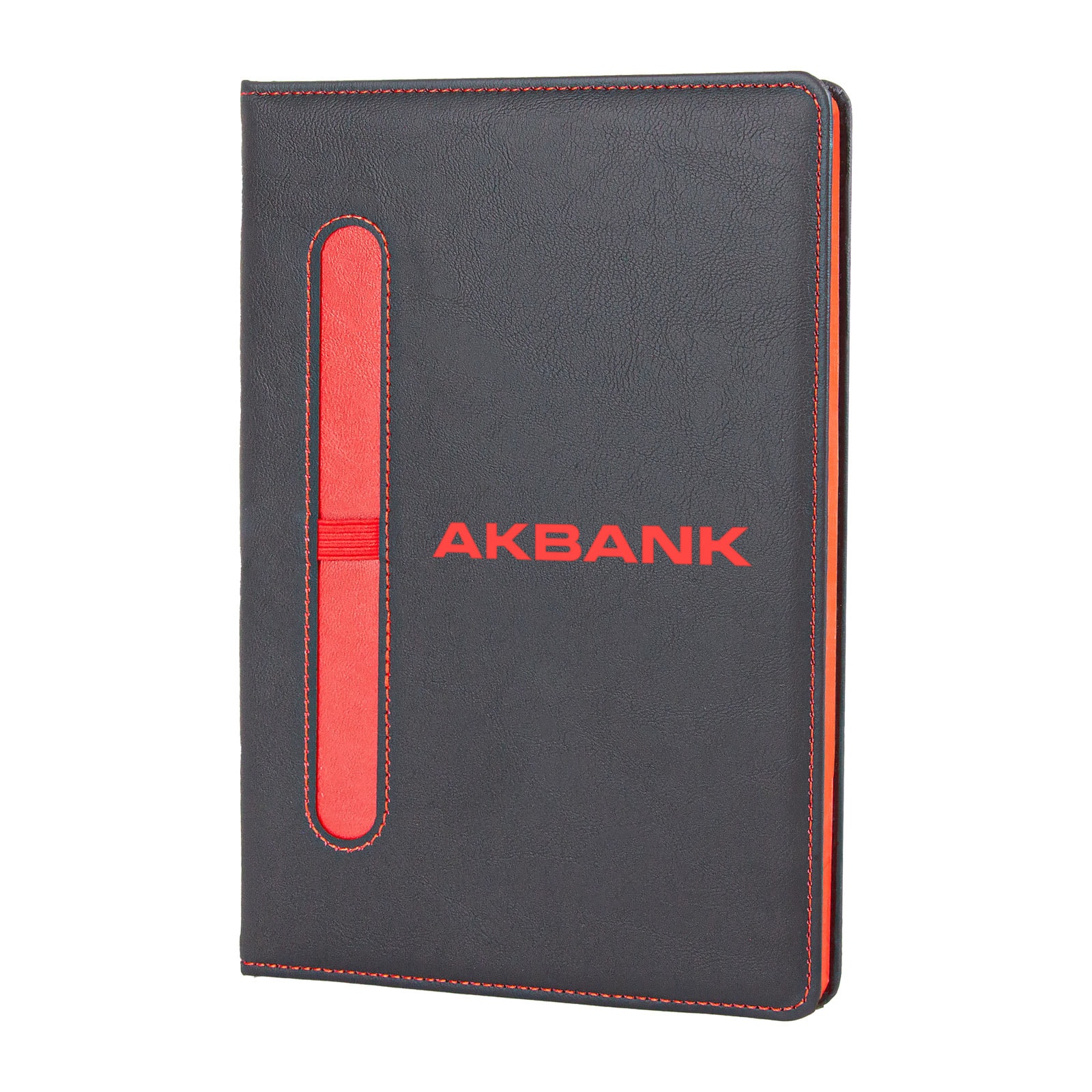 EYMİR KIRMIZI TARİHSİZ DEFTER (15x21 CM)