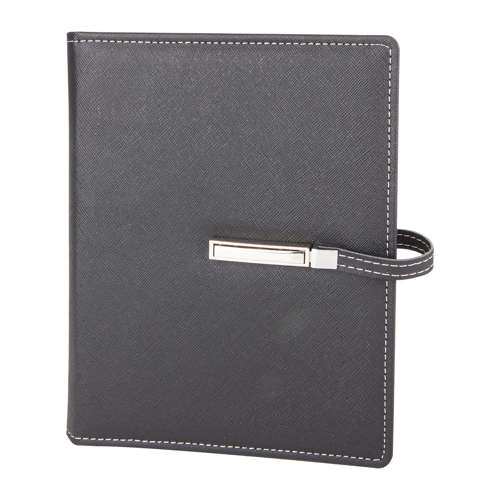 MİTHATPAŞA SİYAH ORGANİZER AJANDA (18x21,5CM)