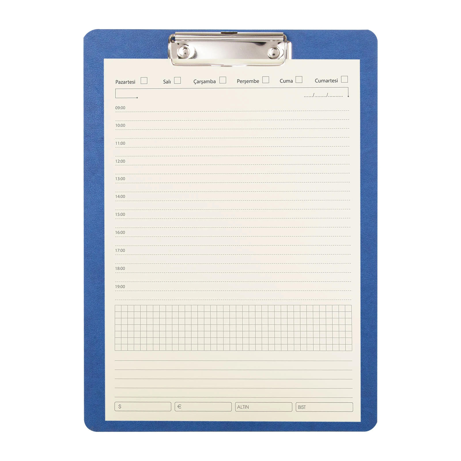 HOŞDERE LACİVERT A4 SEKRETERLİK (24x34,5 CM)