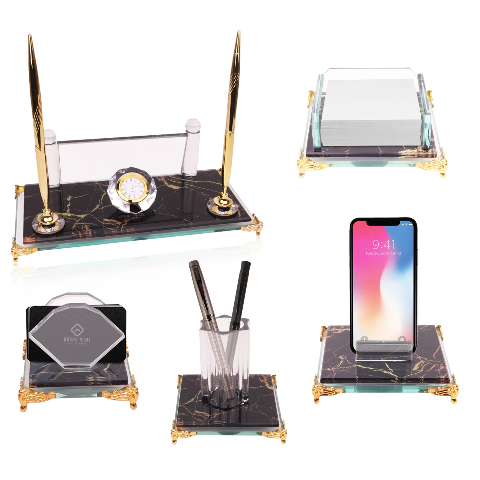 NİLÜFER KRİSTAL MASA SETİ