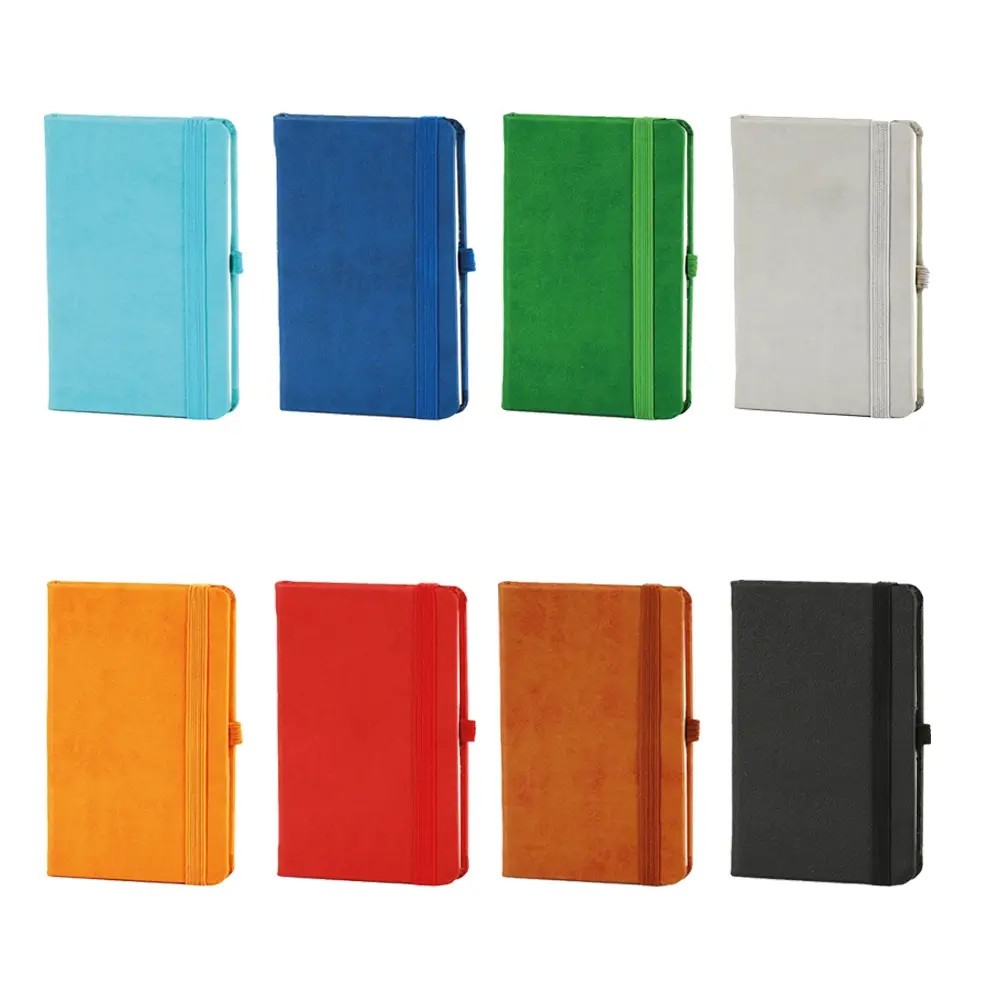 Logo Baskılı 9x14 Termo Deri Kapaklı Cep Boy Tarihsiz Defter