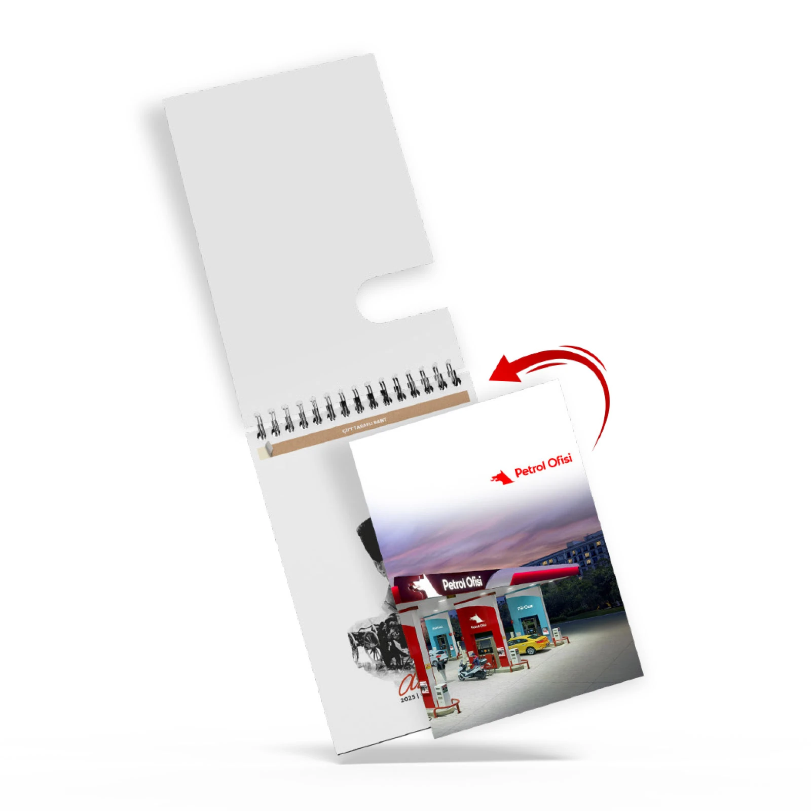 ALA-29 ATA SPİRALLİ A6 BLOKNOT