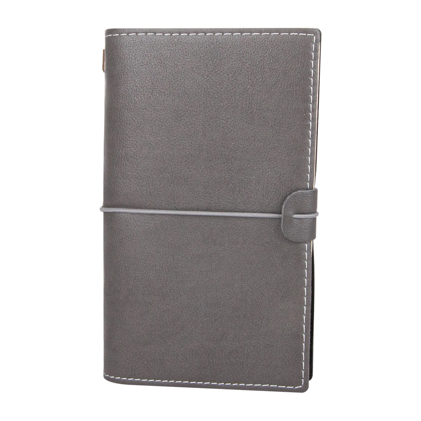 KUĞULU FÜME TARİHSİZ DEFTER (11,5X20 CM)