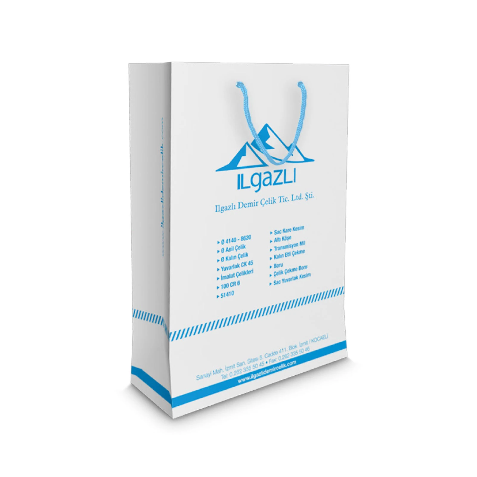 ALA-58 KÜÇÜK BOY DİKEY KARTON ÇANTA(24.5x16x75 cm)