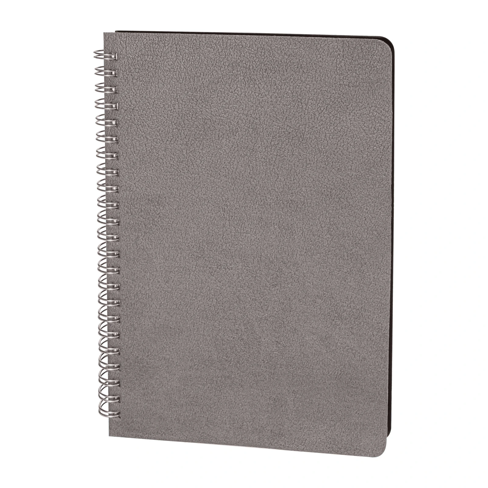 AKYURT GRİ SPİRALLİ TARİHSİZ DEFTER (13X21 CM)