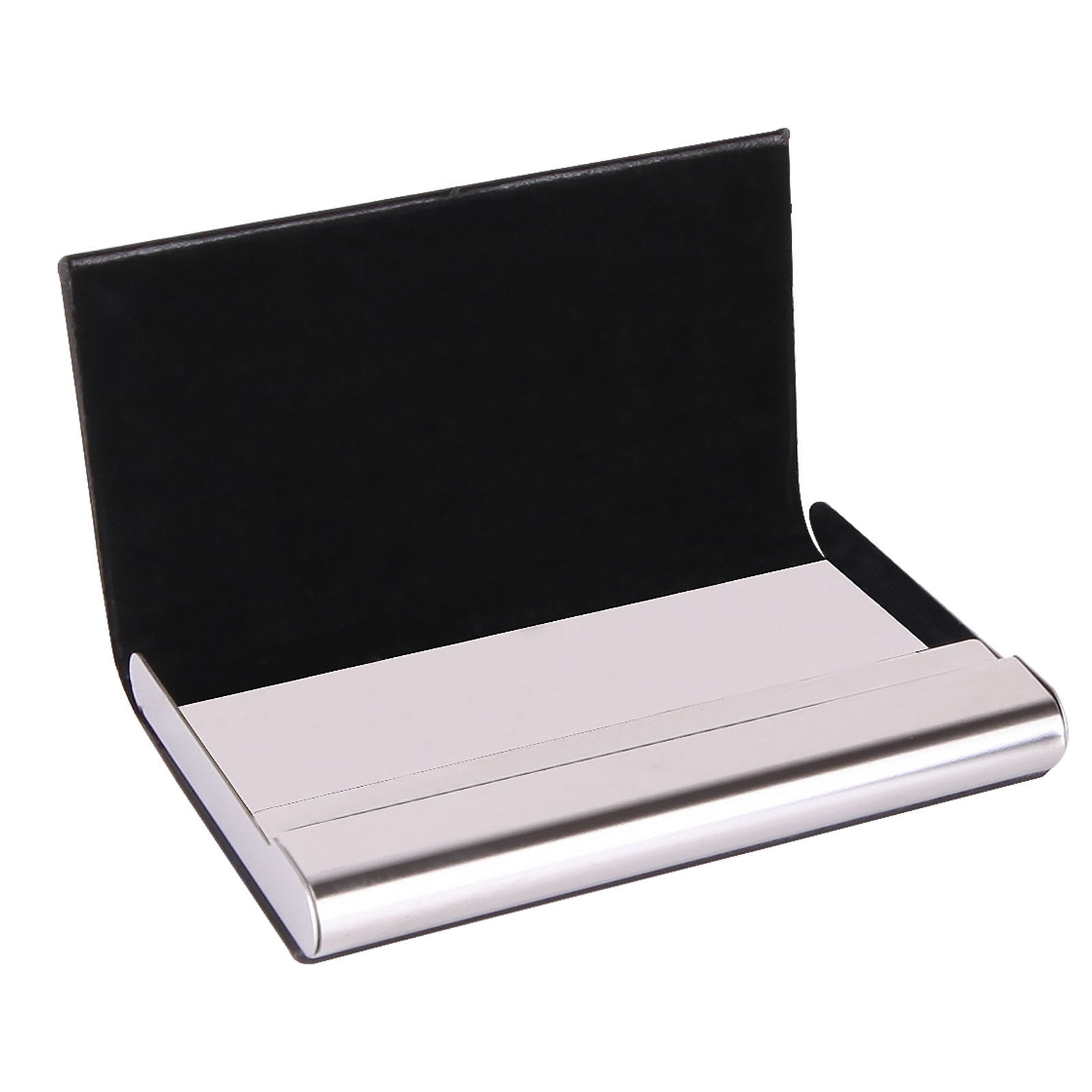 BARLAS SİYAH DERİ KARTVİZİTLİK