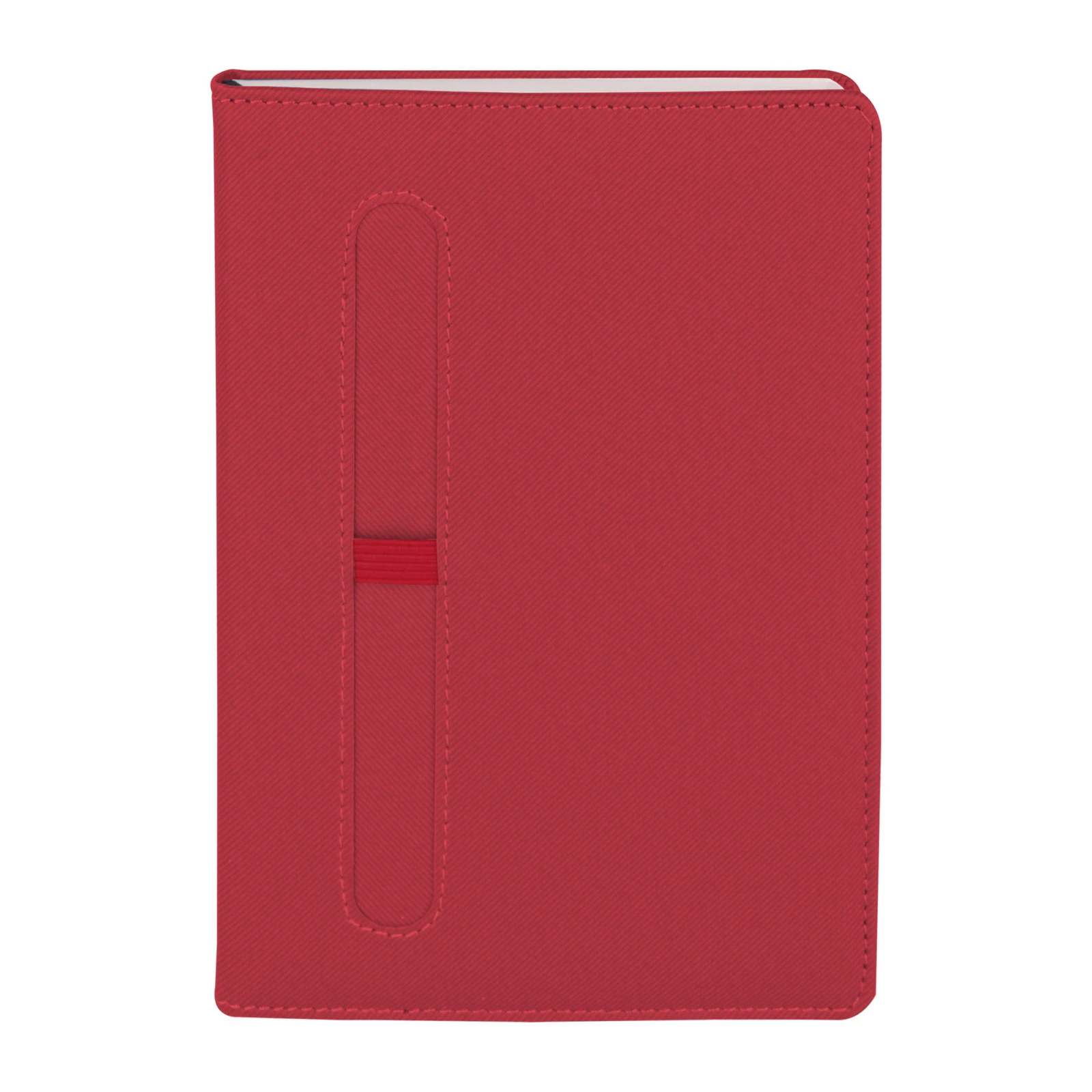 KURTULUŞ KIRMIZI TARİHSİZ DEFTER (15X21 CM)