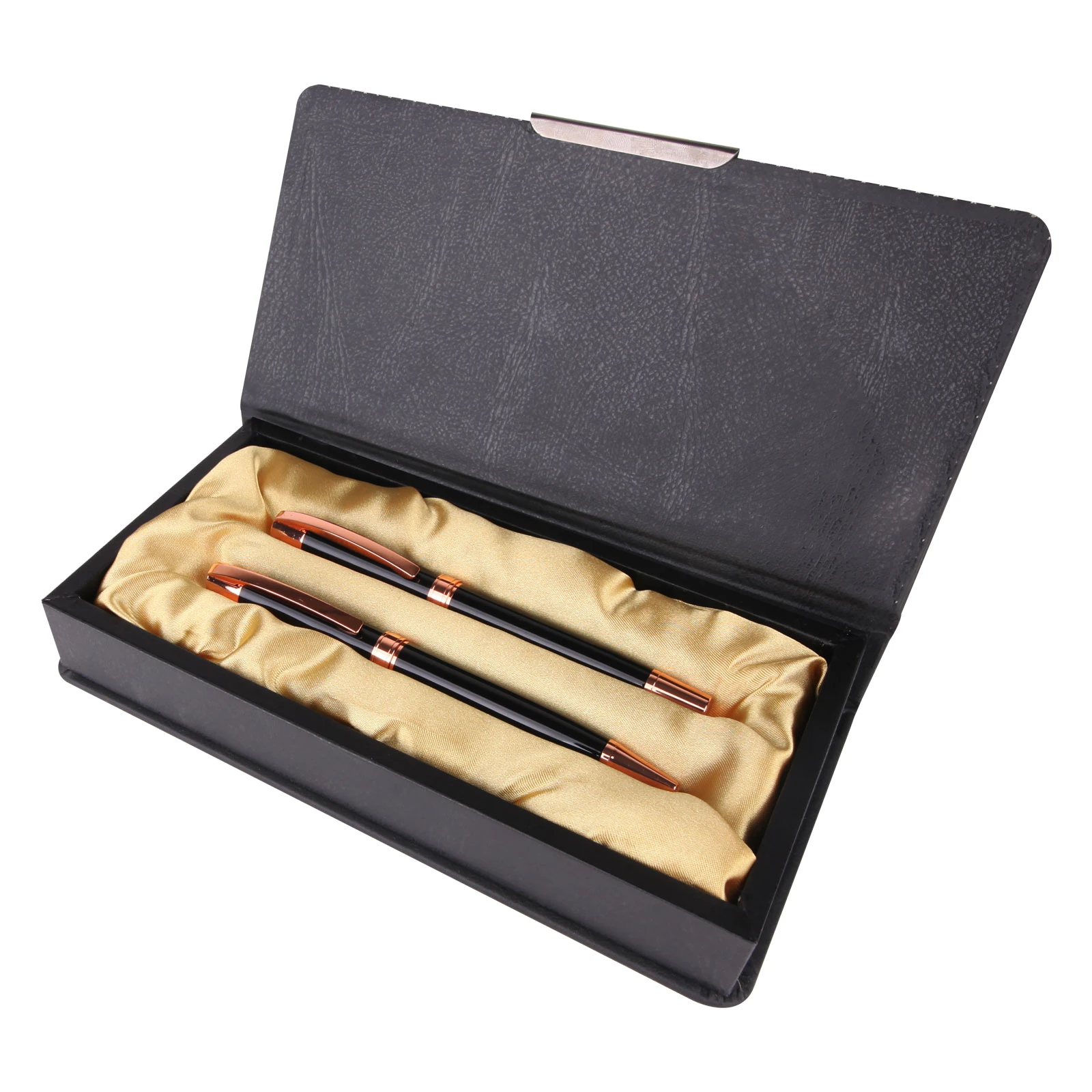 SİNOP SİYAH İKİLİ KALEM KUTUSU