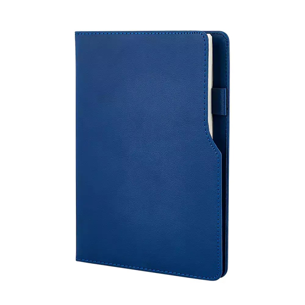 Logo Baskılı 15x21 cm Termo Deri Tarihsiz Defter EKONOMİK 55 GR Holmen İç Kağıt