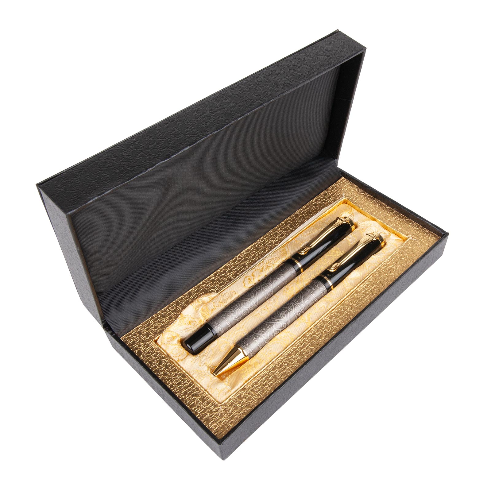 SİLOPİ MEVLANA KABARTMALI İKİLİ KALEM SETİ