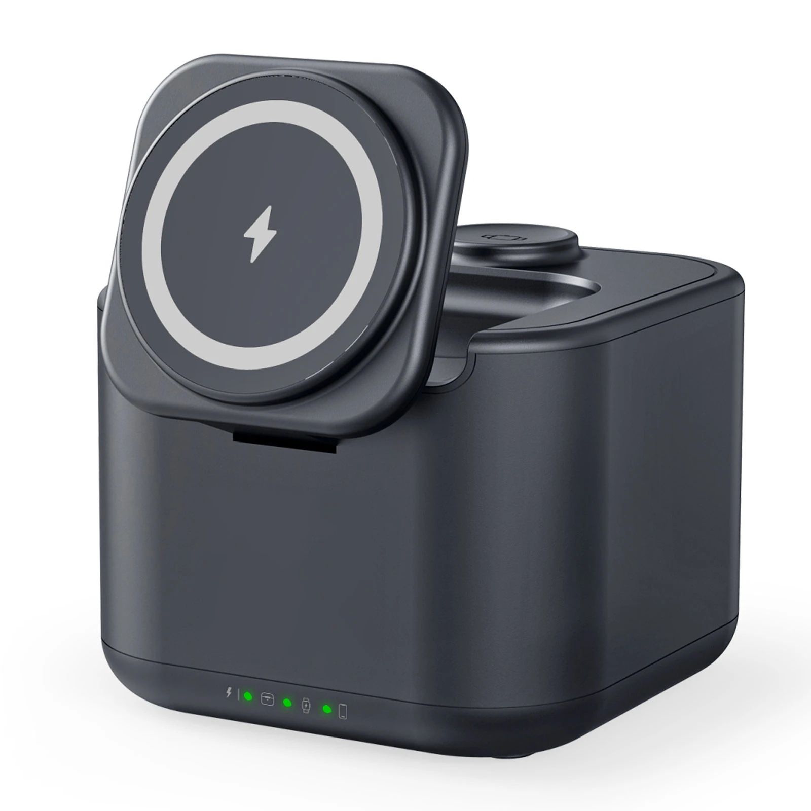 LOTUS SİYAH HOPARLÖR VE WIRELESS SARJ STANDI