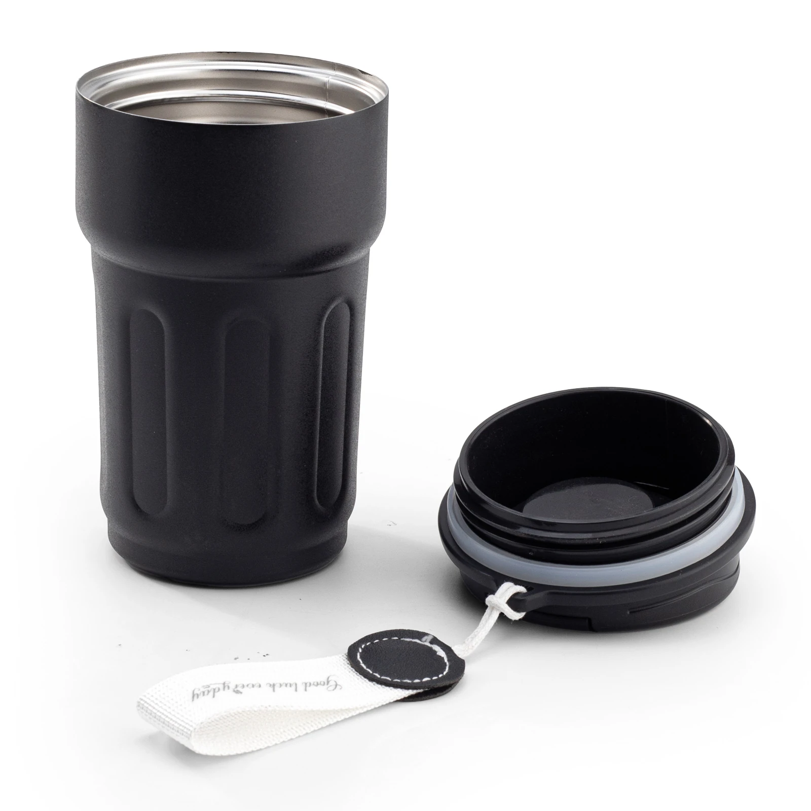 CEMRE SİYAH 500 ML DERECELİ TERMOS