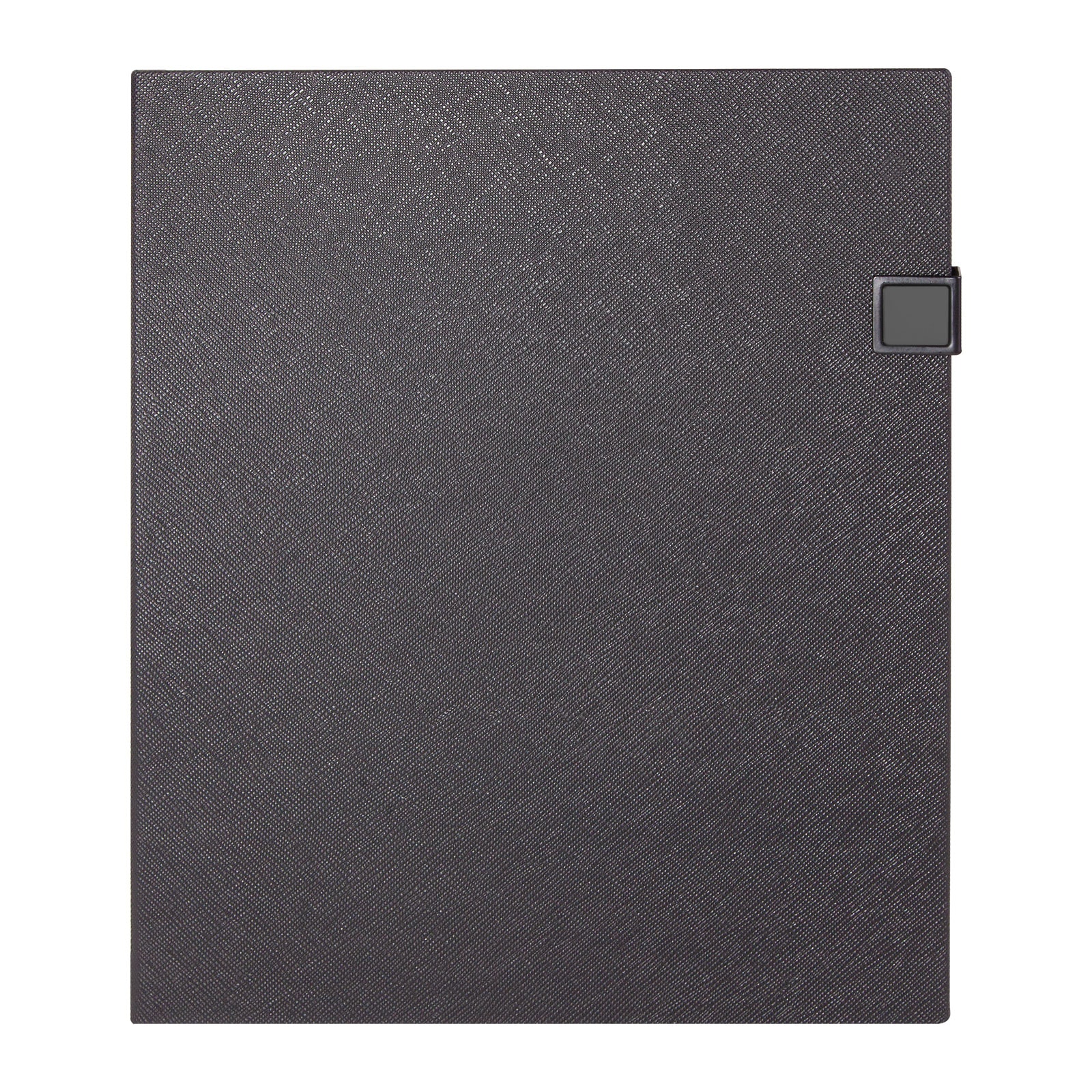 ESAT SİYAH TARİHSİZ DEFTER (19X25 CM)