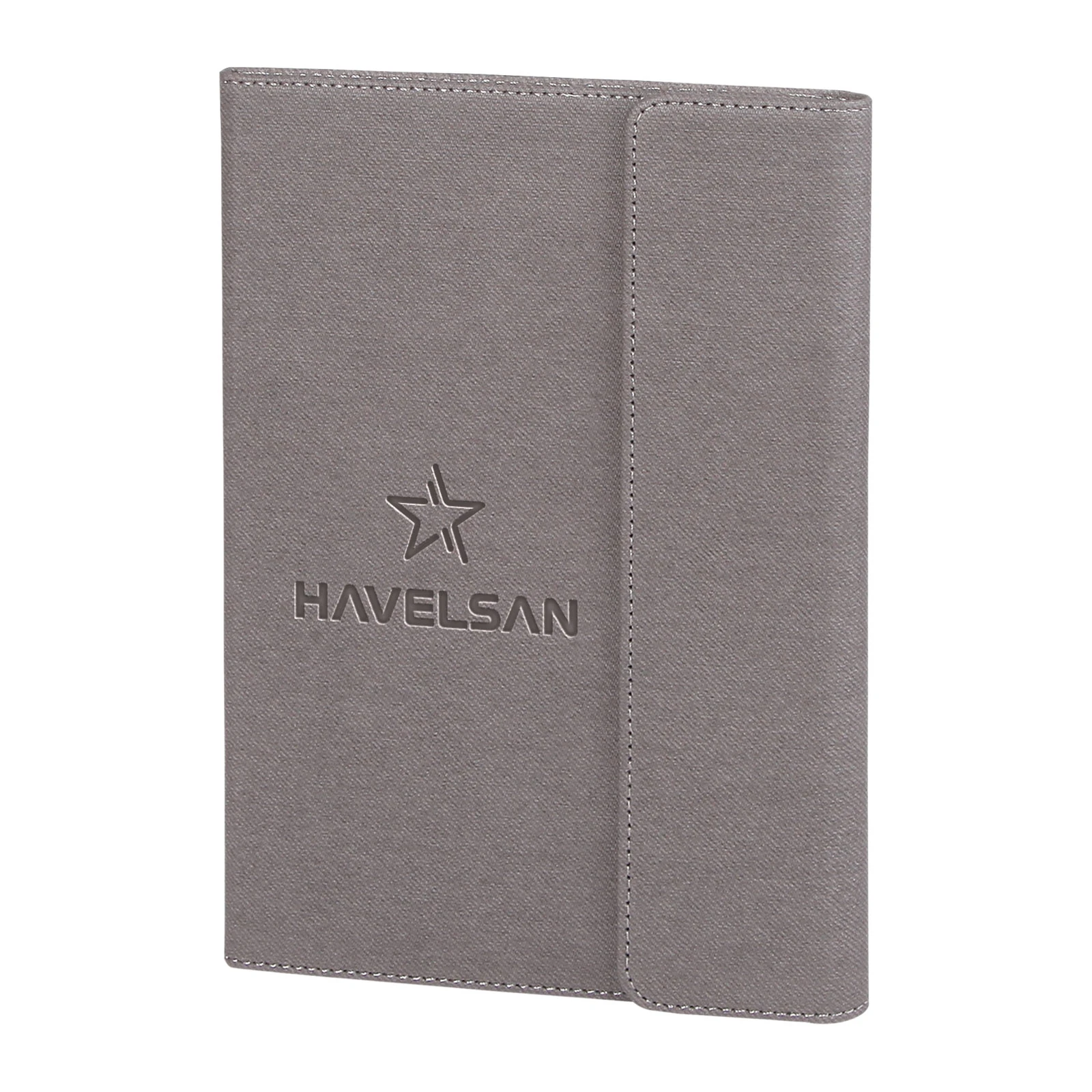 ÇAYYOLU GRİ TARİHSİZ DEFTER (16X21,5 CM)