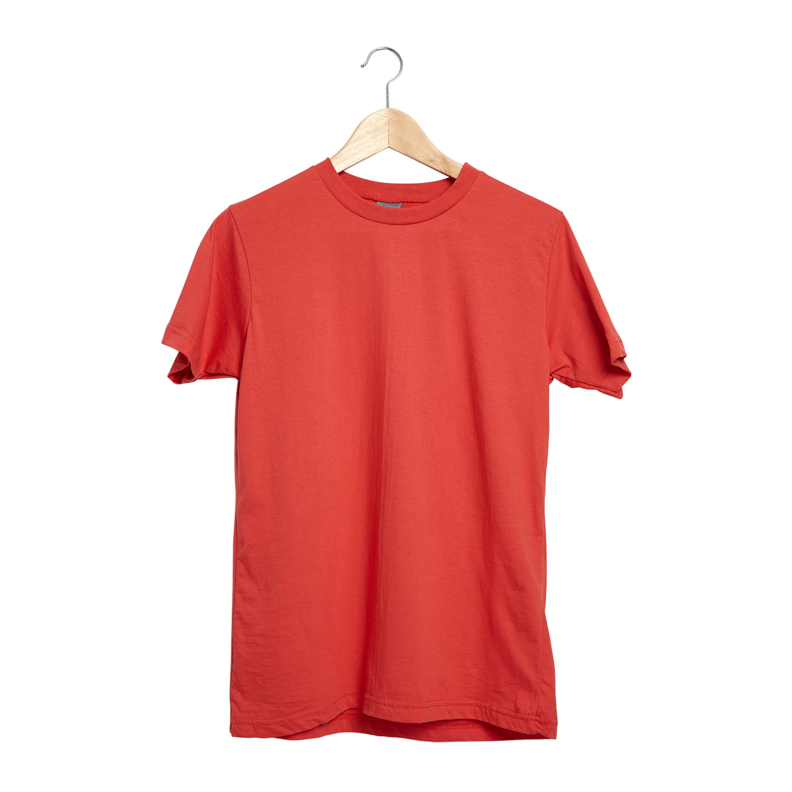 GARDENYA KIRMIZI S SIFIR YAKA TİŞÖRT