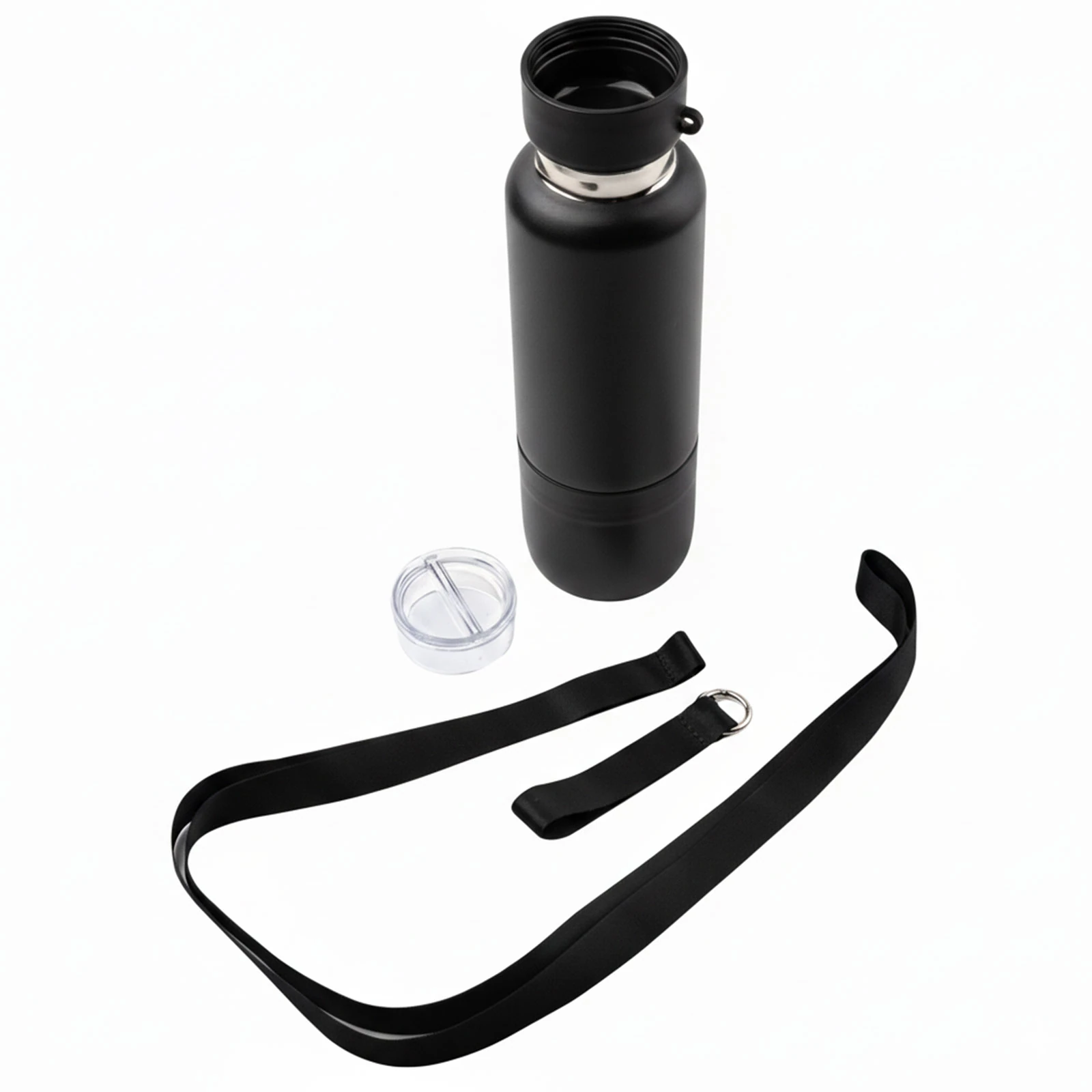 ULUDAĞ SİYAH 500 ML BARDAKLI TERMOS