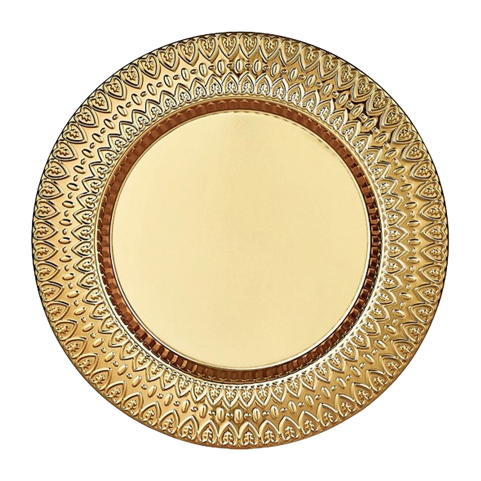 AYT-03 ALTIN YALDIZ İŞLEMELİ PLAKET TABAK