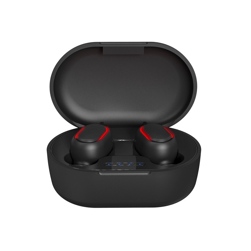 Asonic AS-TWS7S Siyah Mobil Telefon Uyumlu Bluetooth TWS AirPods Mikrofonlu Kulaklık