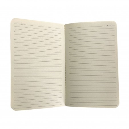 Logo Baskılı 13 x 21 cm Terzi Dikişli Yumuşak Kapaklı Tarihsiz Defter,