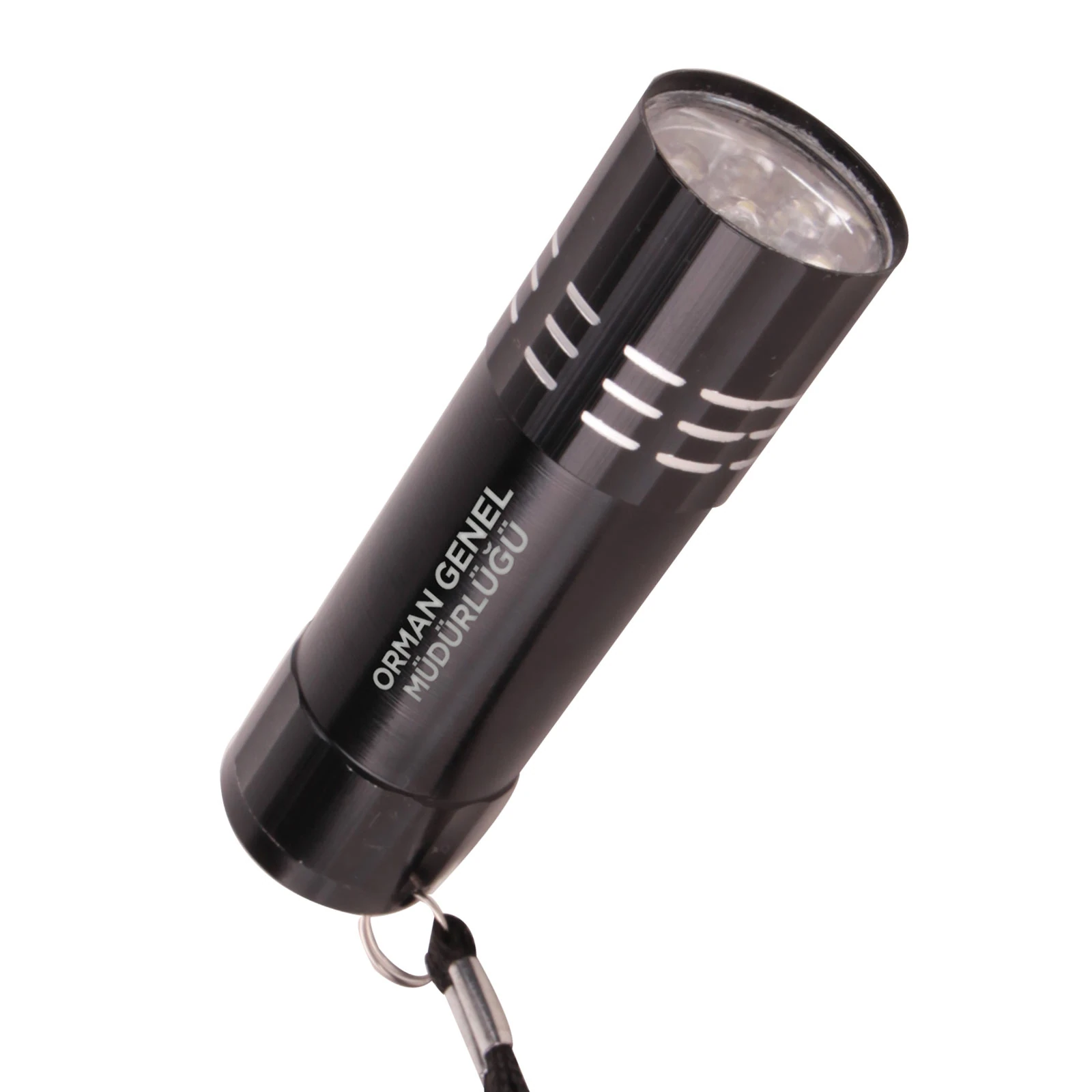 KANARYA SİYAH 9 LED EL FENERİ