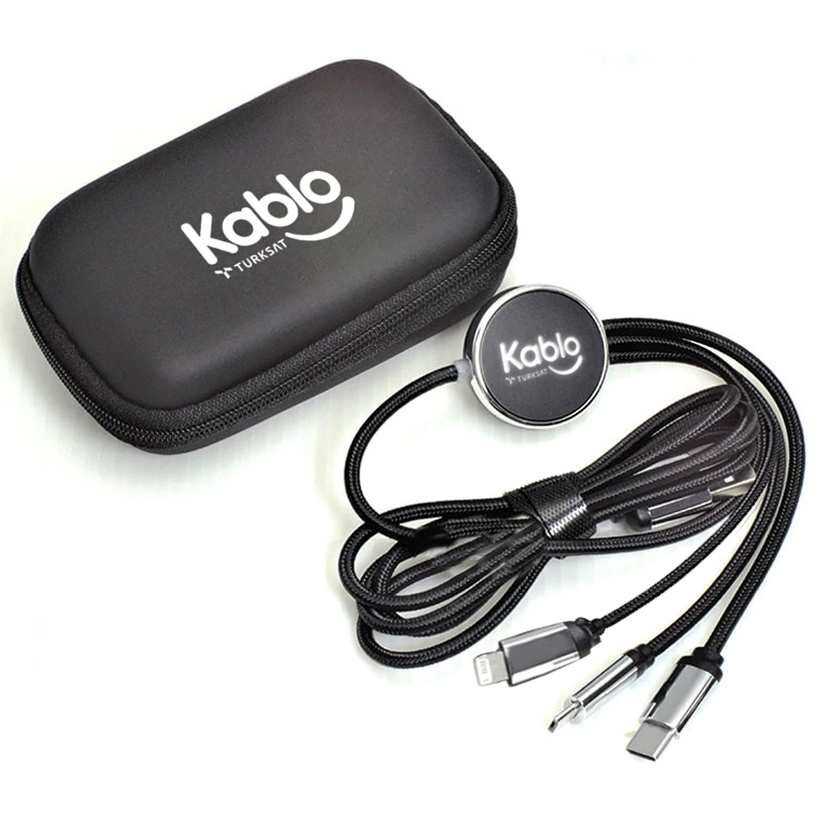 LEYLAK SİYAH KUTULU ÇOKLU KABLO