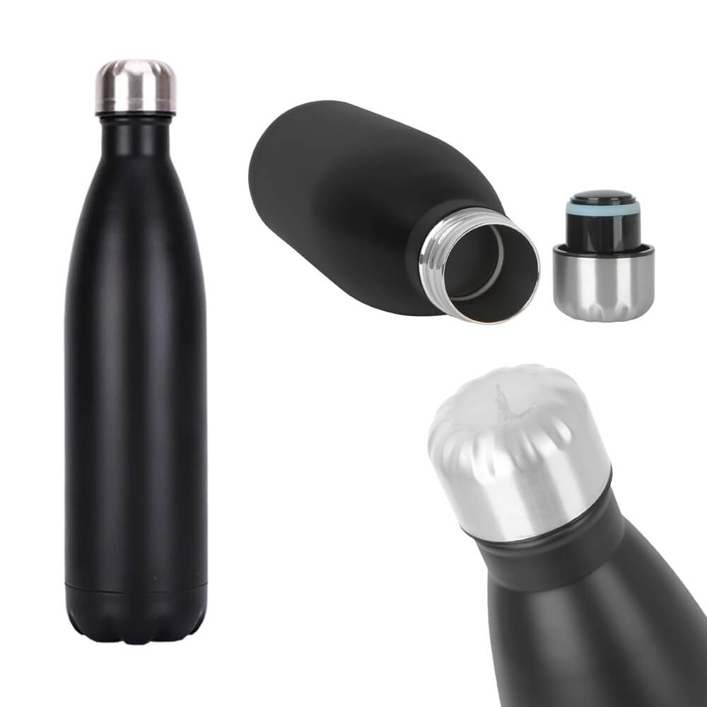 Baskılı 500 ml Çelik Termos Matara