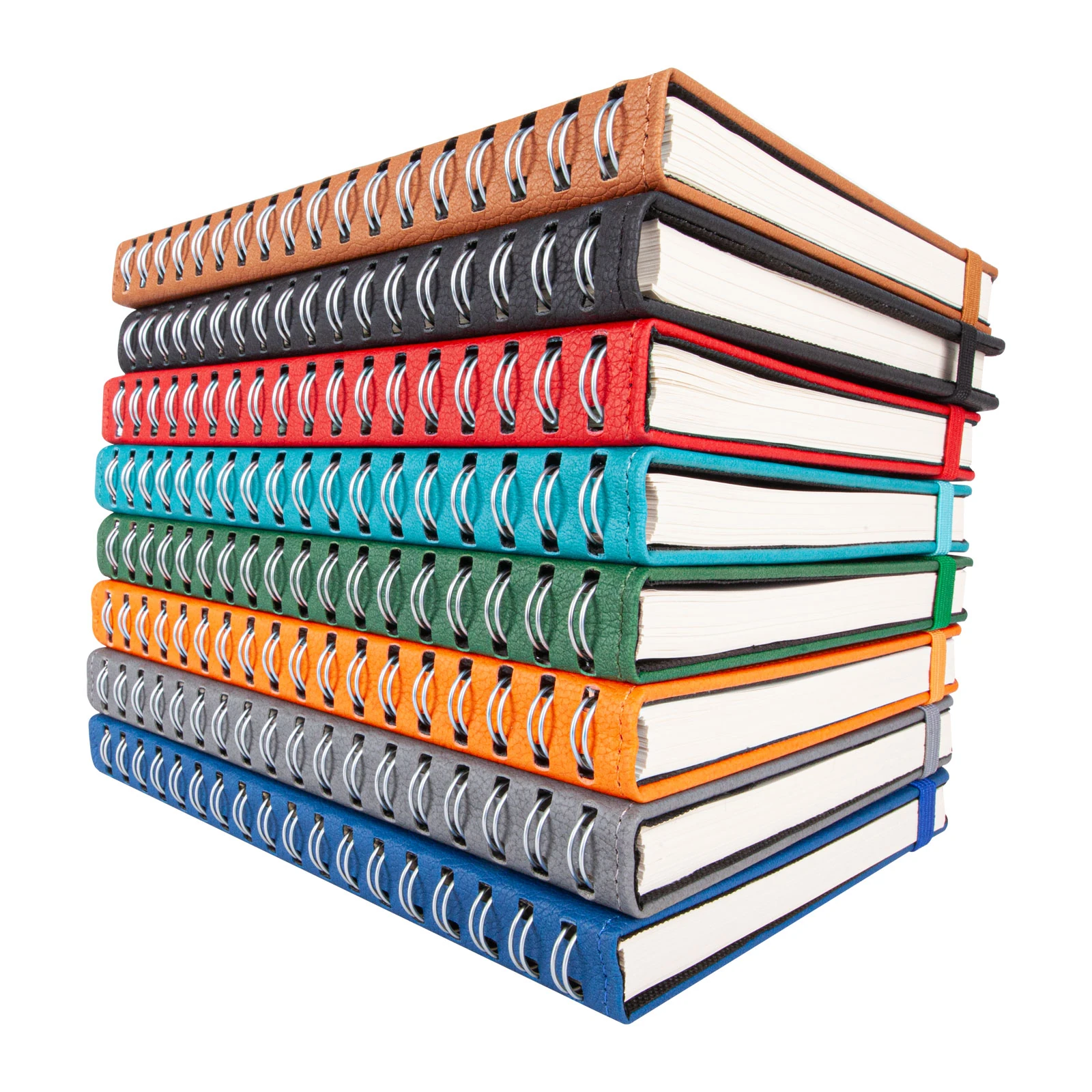 ANITTEPE KIRMIZI TARİHLİ GİZLİ SPİRALLİ AJANDA (17X24 CM)