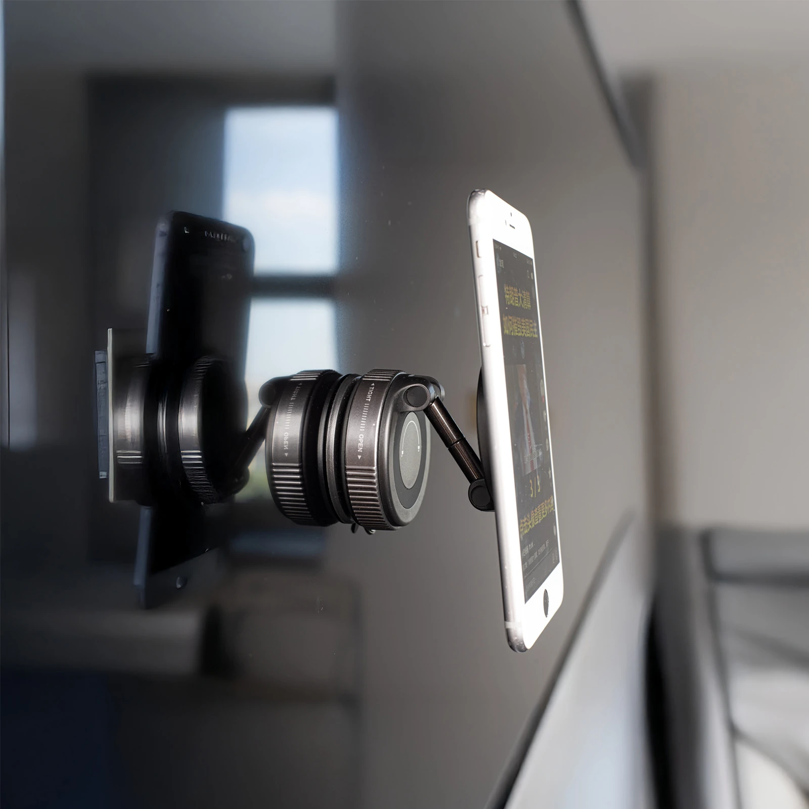 YAYIK SİYAH TELEFON STANDI