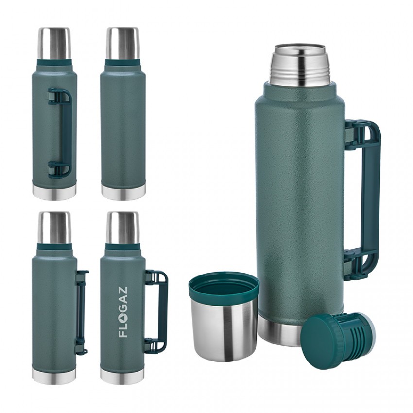 Logo Baskılı Çelik Termos /1450 Ml