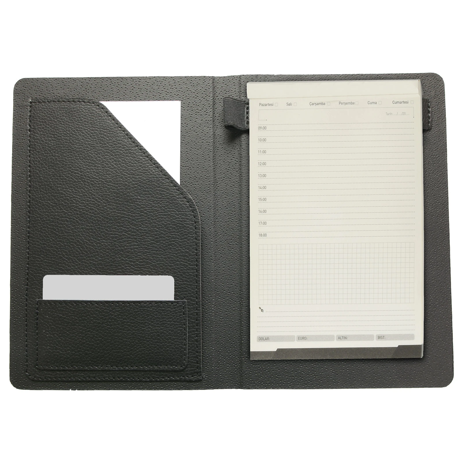 MAMAK TOPLANTI BLOKNOTU (15X21 CM)