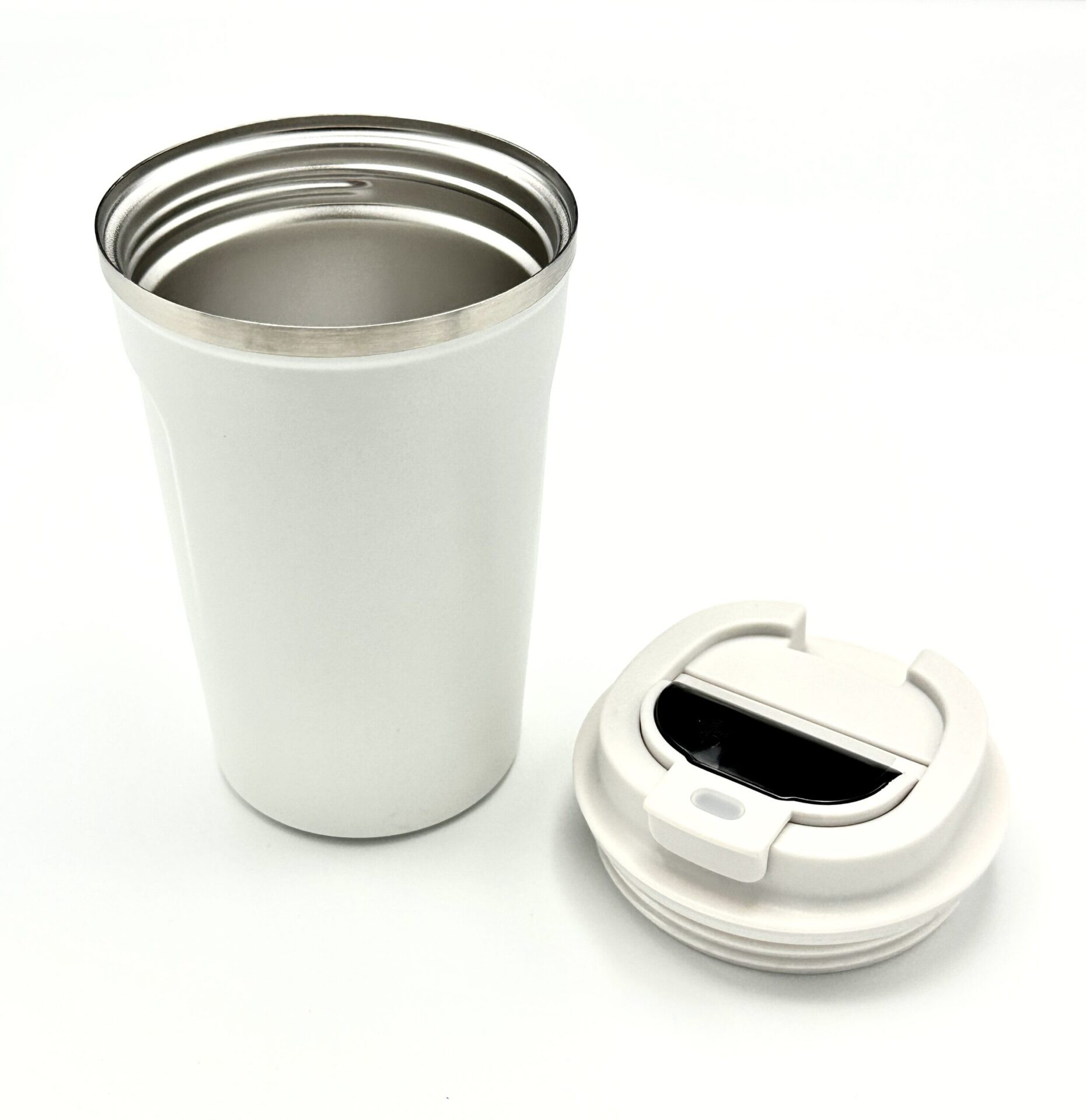 Logo Baskılı 380 ML Dijital Göstergeli Termos Bardak