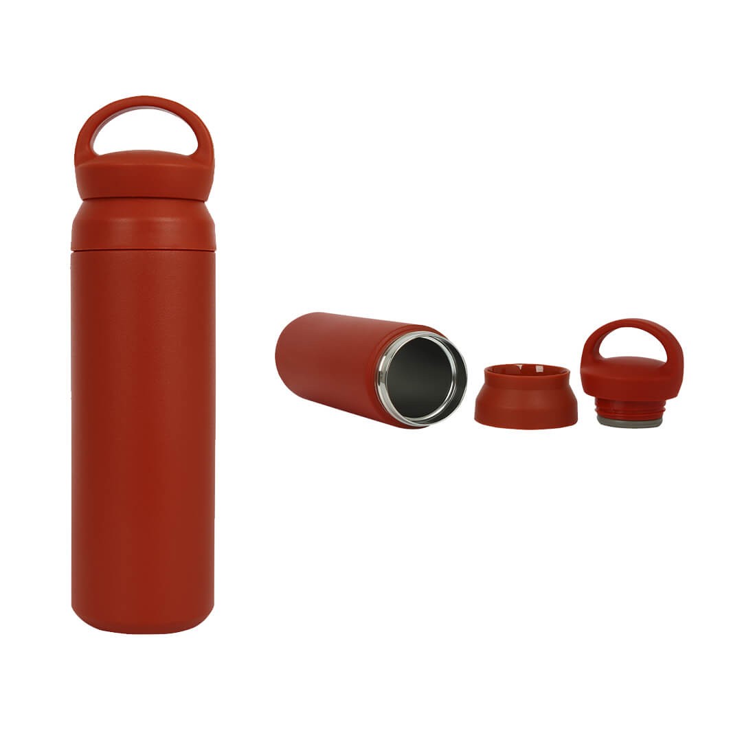 Logo Baskılı Renkli 500 ml Çelik Termos