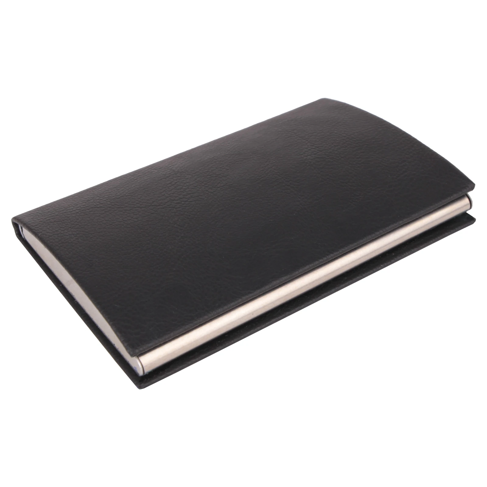 RAYİHA SİYAH DERİ KARTVİZİTLİK