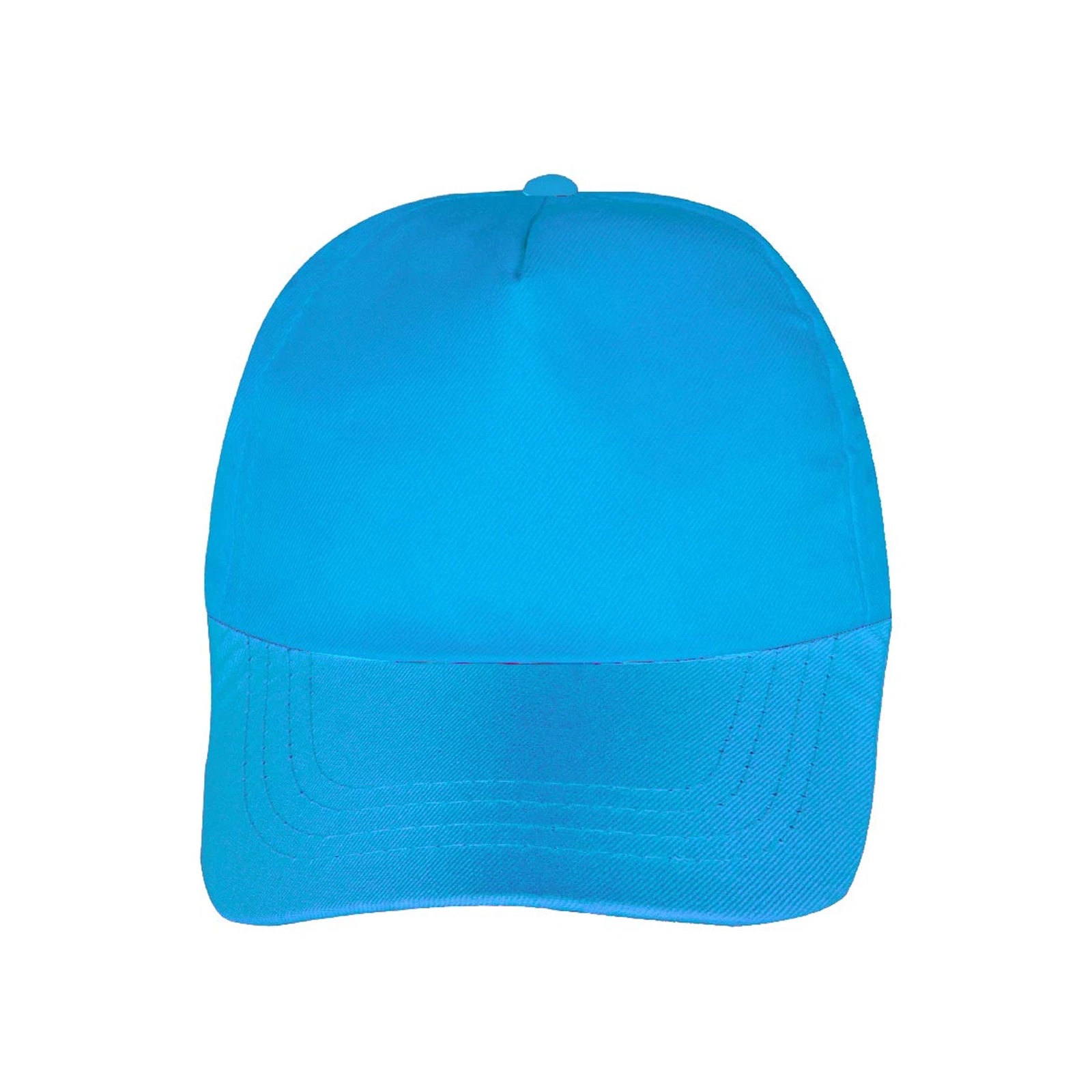 PAPATYA TURKUAZ POLYESTER ŞAPKA