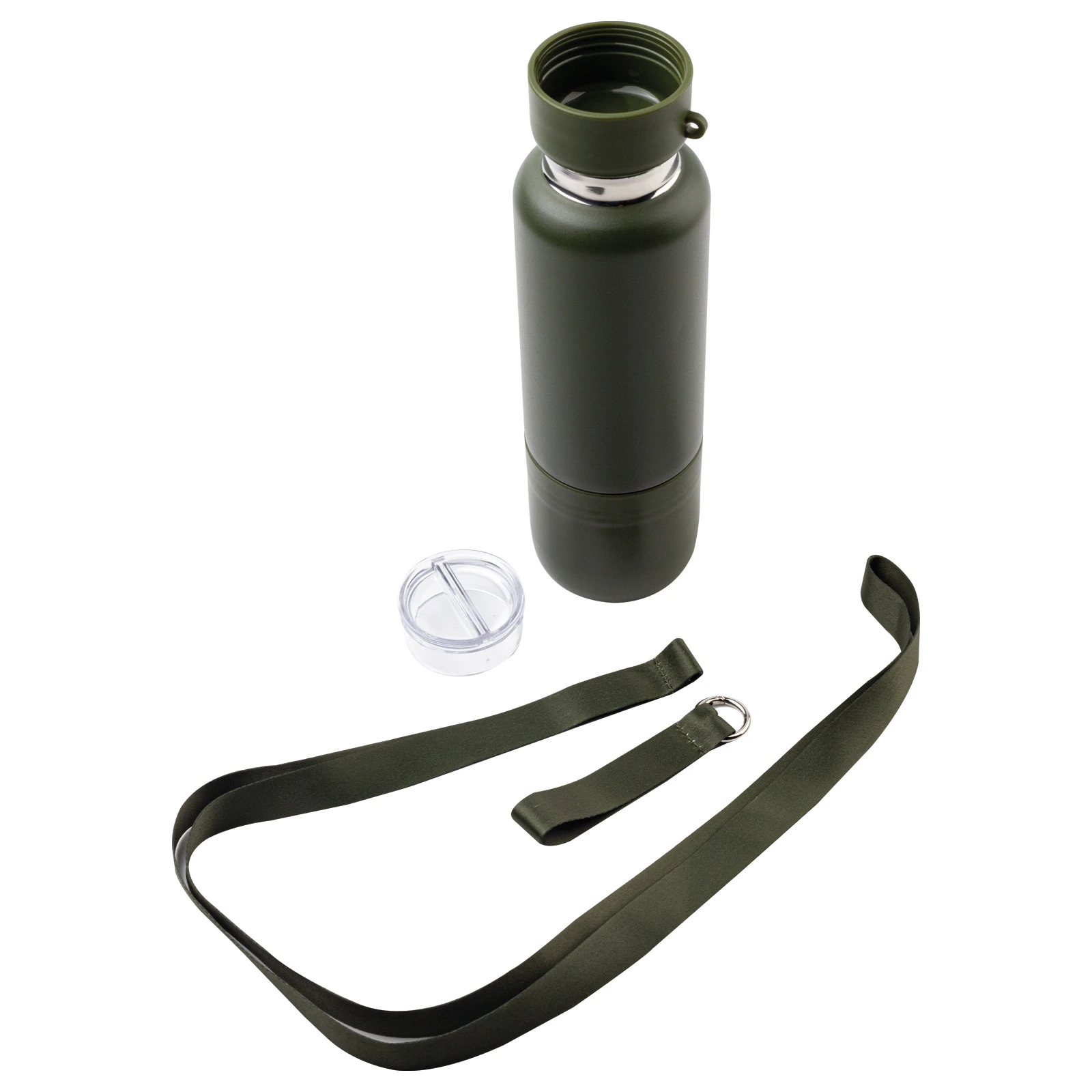 ULUDAĞ YEŞİL 500 ML BARDAKLI TERMOS