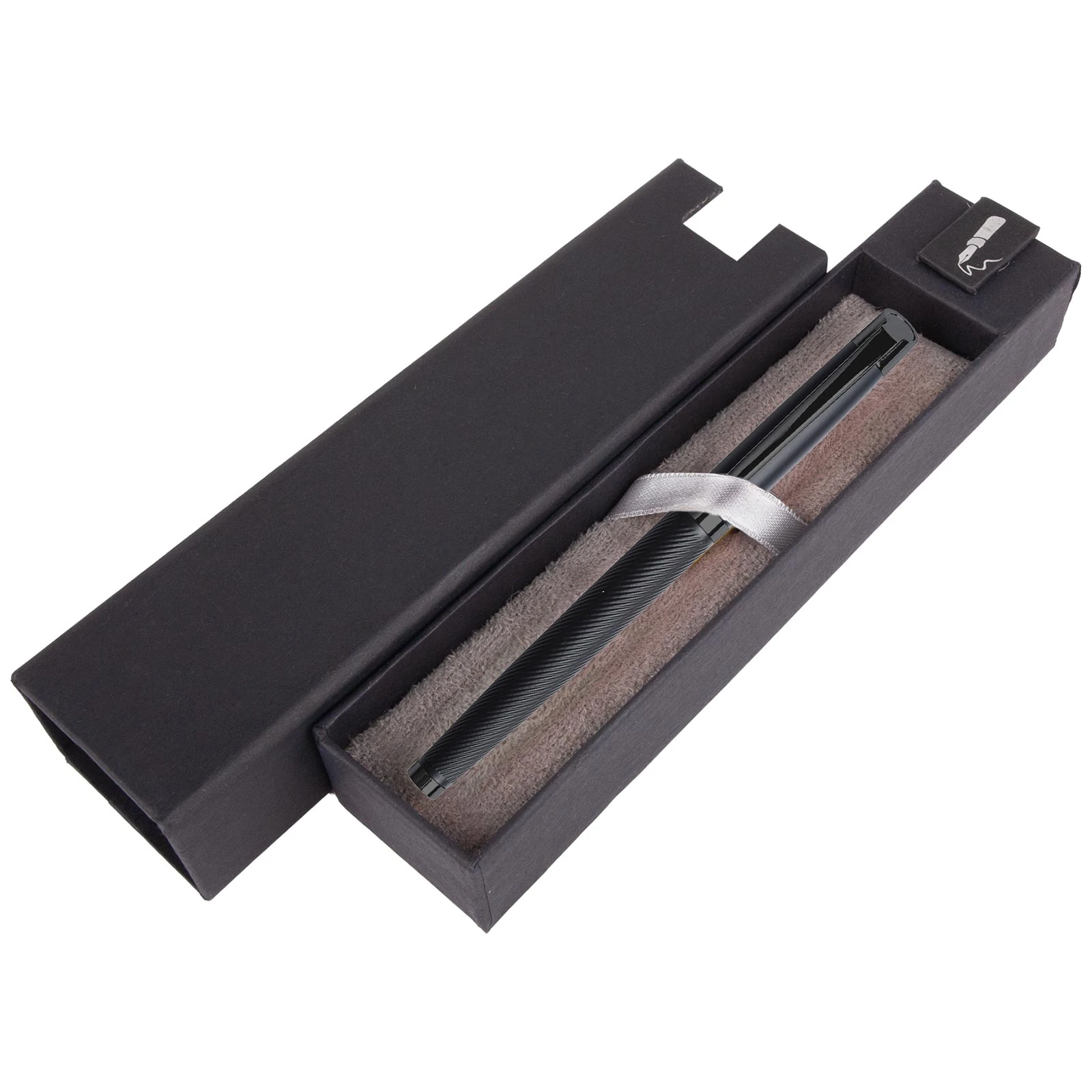 TAŞUCU SİYAH TEKLİ KALEM SETİ 