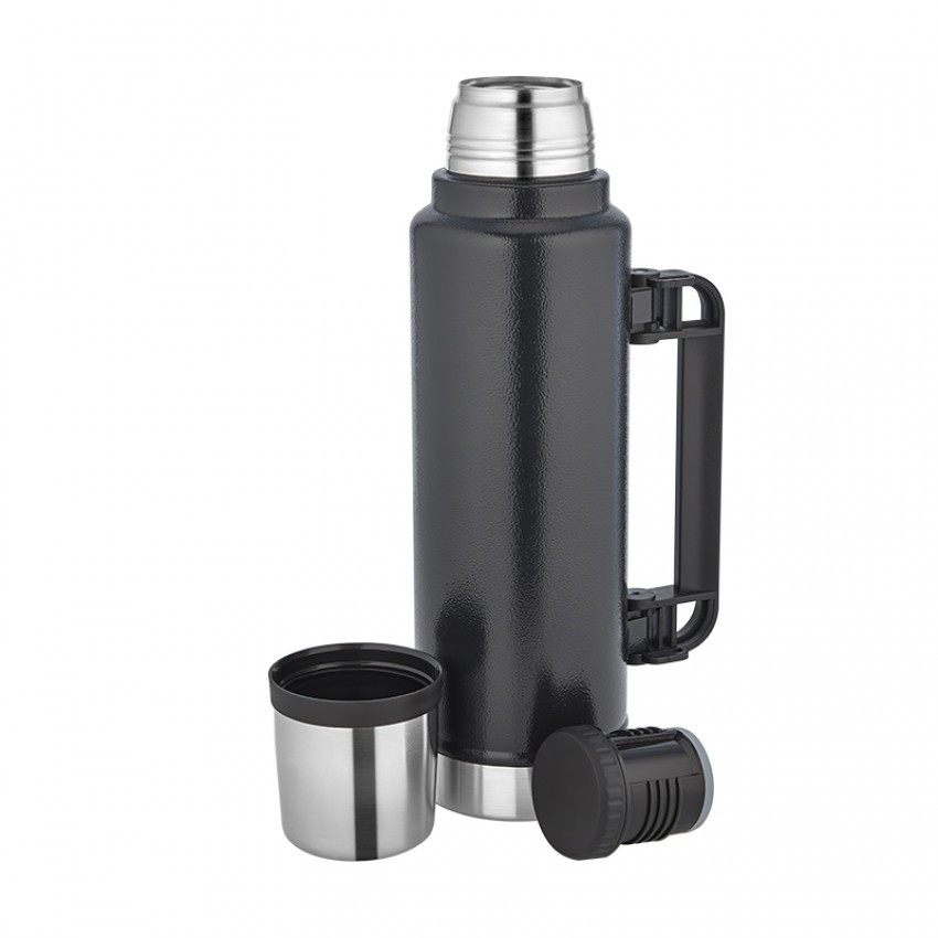 Logo Baskılı Çelik Termos /1450 Ml