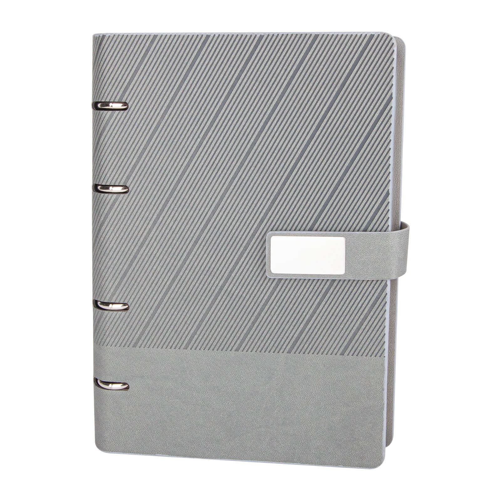 BİRLİK GRİ ORGANİZER AJANDA (17,5x22,5CM)