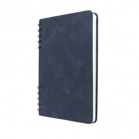 Logo Baskılı Sert Kapaklı Spiralli Defter 14,2 × 21 cm