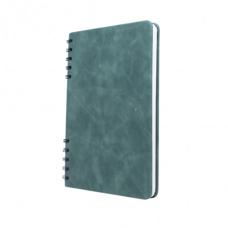 Logo Baskılı Sert Kapaklı Spiralli Defter 14,2 × 21 cm