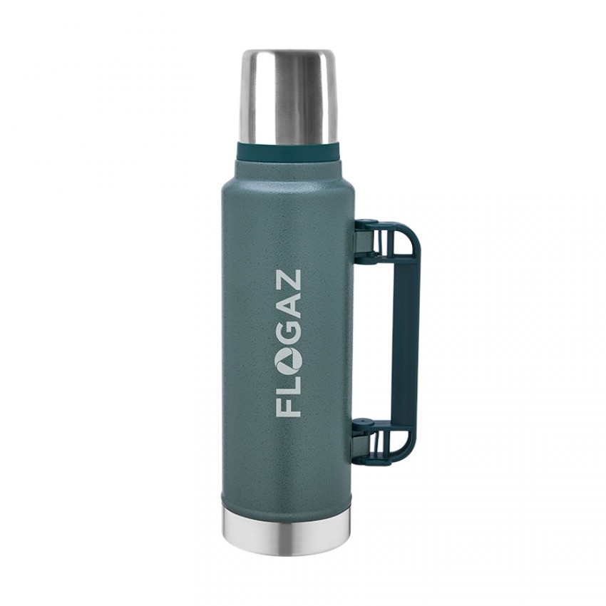 Logo Baskılı Çelik Termos /1450 Ml