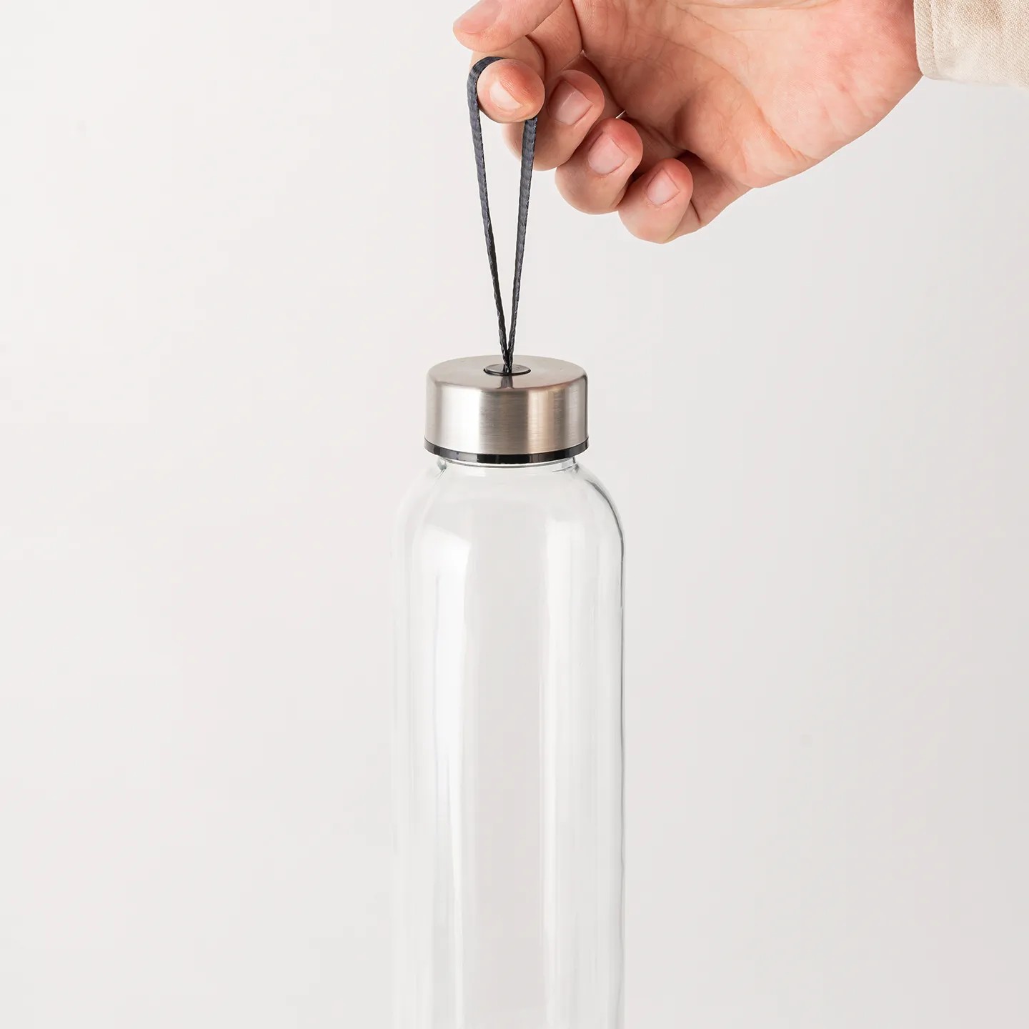500 ml Cam Matara Şu Şişesi Kılıfsız