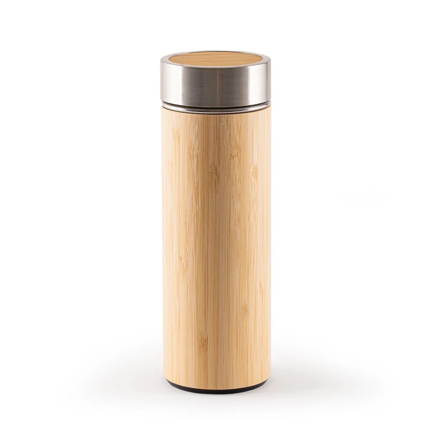 450 ml Filtreli Bambu Termos