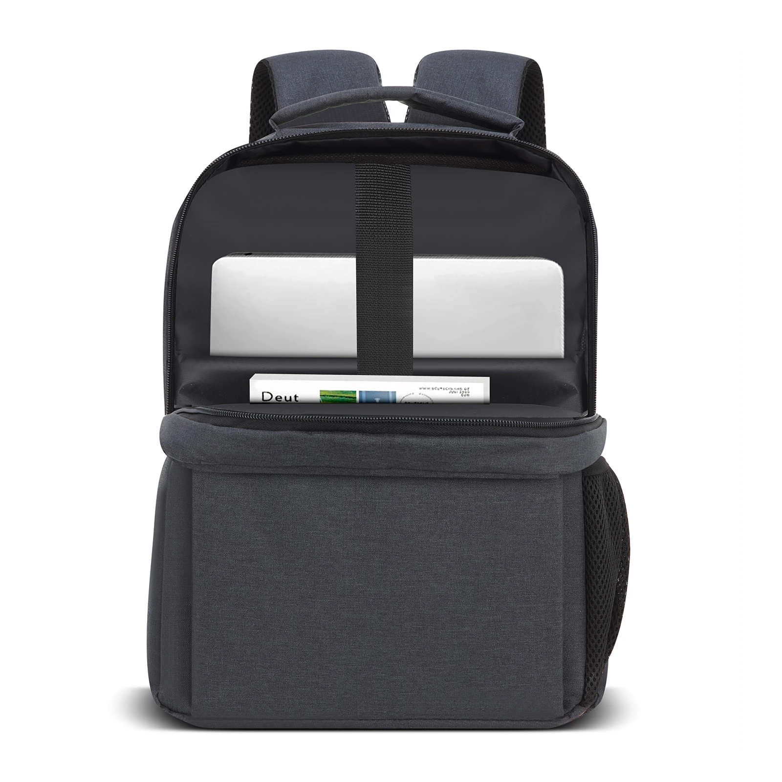 REVAN SİYAH LAPTOP BÖLMELİ SIRT ÇANTASI