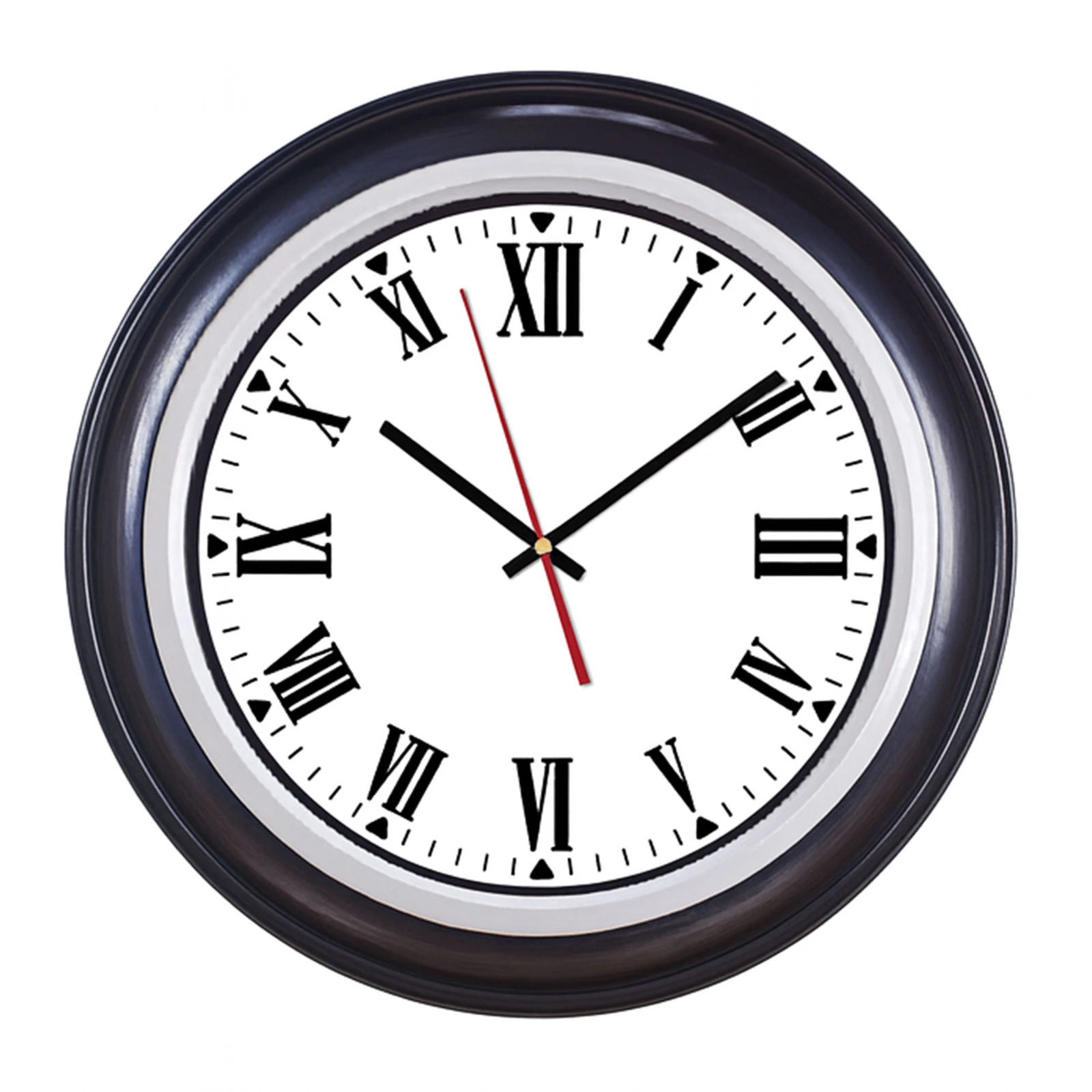 BENDİS509 SİYAH BRİSTOL KADRAN DUVAR SAATİ (400 MM)